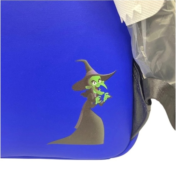 Loungefly Modern Pinup Exclusive Wizard of Oz Chibi Mini Backpack - Picture 4 of 8